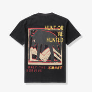 "Hunters" T-Shirt (vintage black)