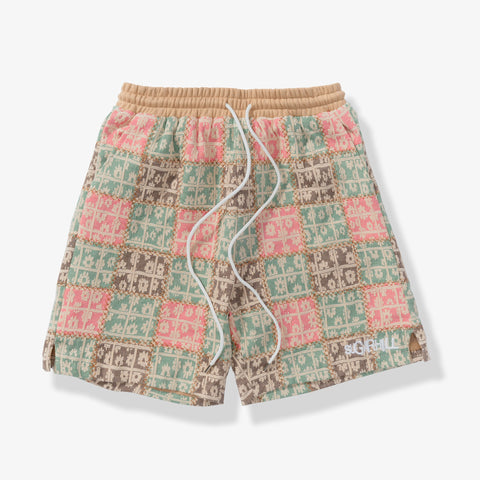 "Blocka" Shorts (multicolor)