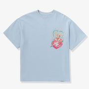 "Fallen" T-Shirt (light blue vintage)