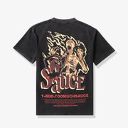 "Sauce" T-Shirt (vintage black)