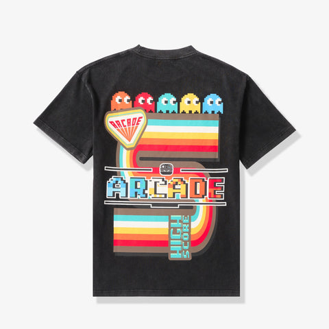 "Arcade" T-Shirt (vintage black)