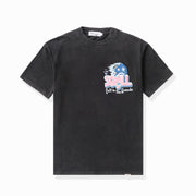 "Sunburn" T-Shirt (vintage black)