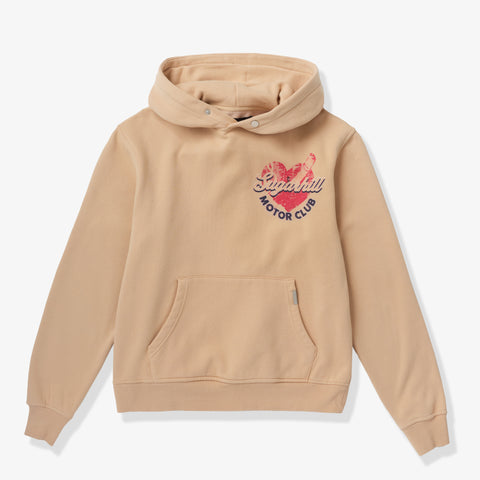 "Velocity" Hoodie (hazelnut vintage)