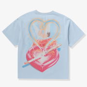 "Fallen" T-Shirt (light blue vintage)