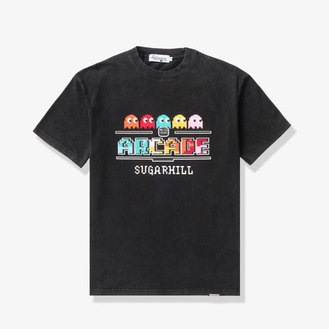 "Arcade" T-Shirt (vintage black)