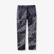 "Sabotage" Leather Pants (black crosses)