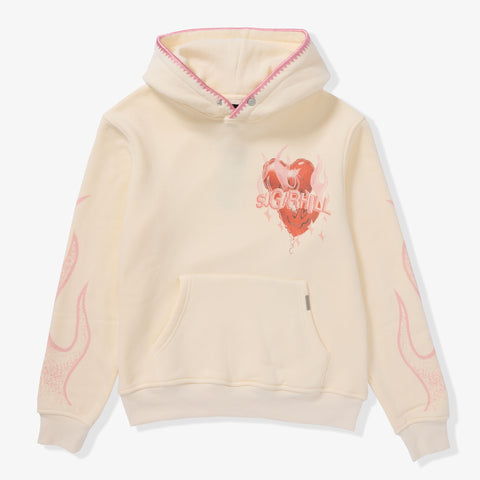 "Disco Dreams" Hoodie (cream)