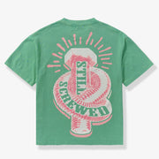 "Screw Up" T-Shirt (soft green)