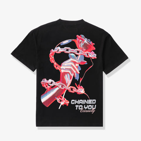 "Chained To You" T-Shirt (black)