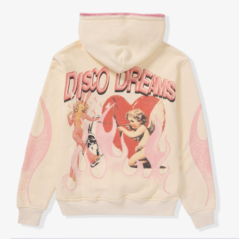 "Disco Dreams" Hoodie (cream)