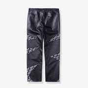 "Sabotage" Leather Pants (black crosses)