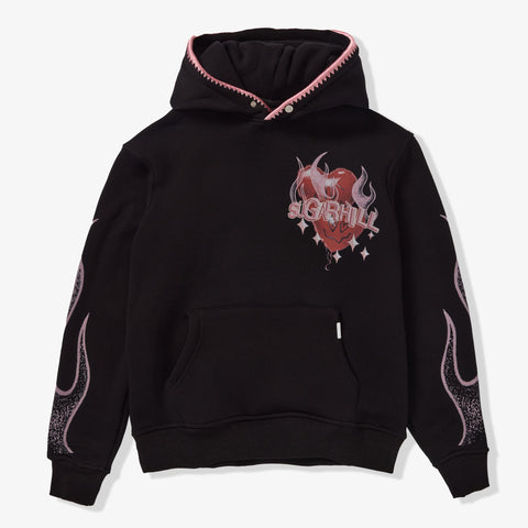 "Disco Dreams" Hoodie (black)