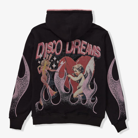 "Disco Dreams" Hoodie (black)