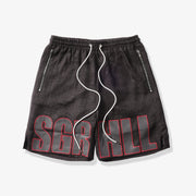 "Open Mind" Shorts (black)