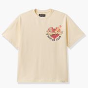 "Velocity" T-Shirt (cream vintage)