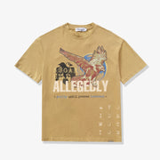 "Guilty" T-Shirt (vintage chestnut)