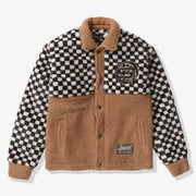 "Cottonwood" Sherpa Jacket (brown)