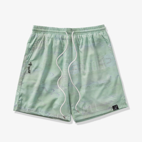 "Ascension" Shorts (kiwi)