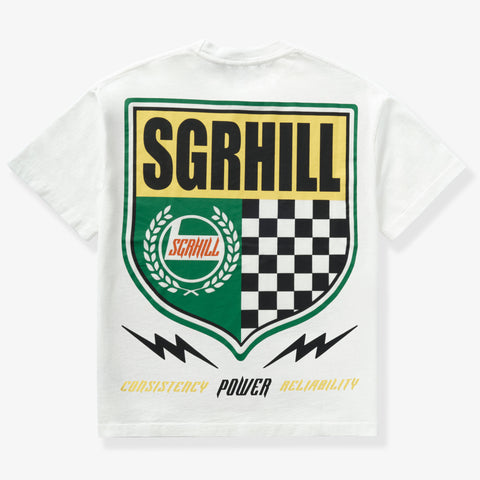 "Horsepower" T-Shirt (white)