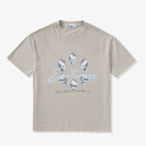 "Emotionless" T-Shirt (gray vintage)