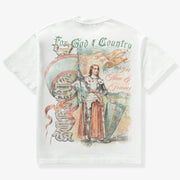 "God & Country" T-Shirt (white)