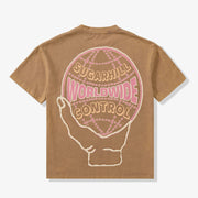 "Mindless" T-Shirt (vintage caramel)