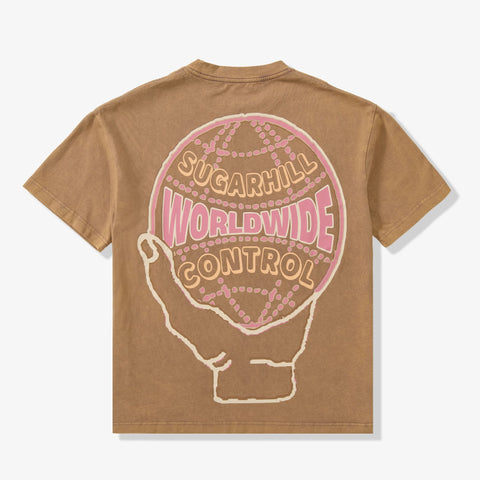 "Mindless" T-Shirt (vintage caramel)