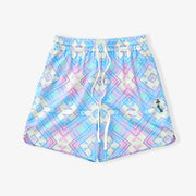 "Crystalize" Shorts (blue candy paint)