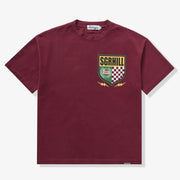 "Horsepower" T-Shirt (maroon)