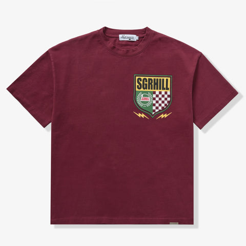 "Horsepower" T-Shirt (maroon)