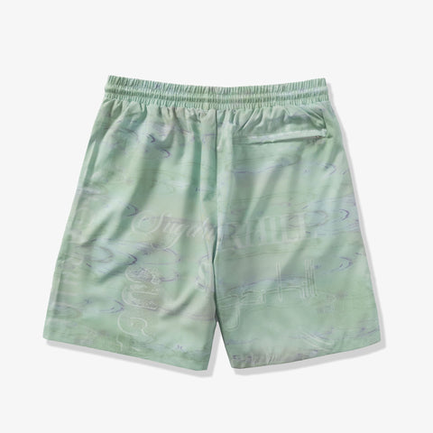 "Ascension" Shorts (kiwi)