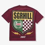 "Horsepower" T-Shirt (maroon)