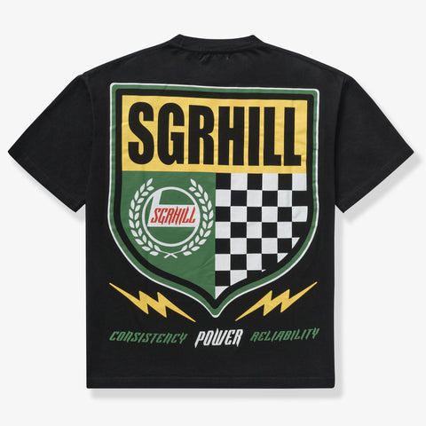 "Horsepower" T-Shirt (black)