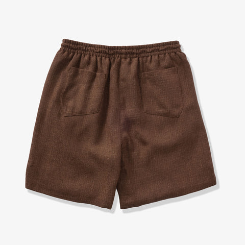 "Open Mind" Shorts (brown)