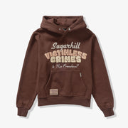 "Fun Times" Hoodie (brown vintage)