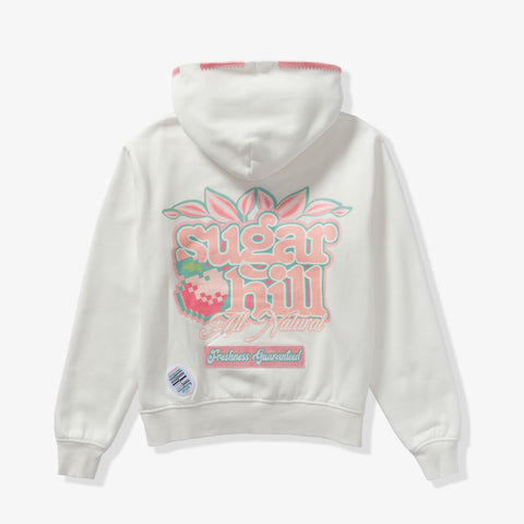 "All Natural" Hoodie (white)