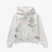 "All Natural" Hoodie (white)