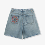 "Joan" Denim Shorts (light wash)