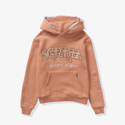 "Dubious" Hoodie (apricot)