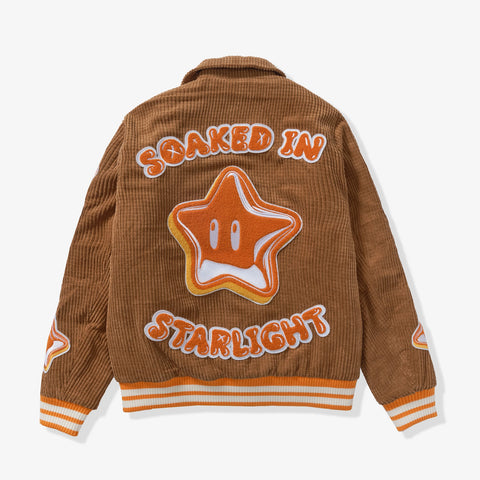 "Starlight" Corduroy Jacket (chocolate)