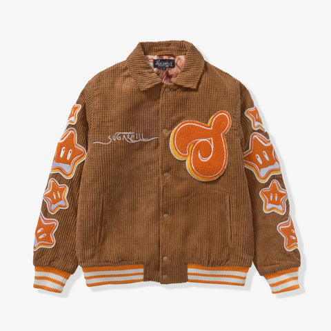 "Starlight" Corduroy Jacket (chocolate)