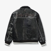 "Focus" Leather Jacket (black)