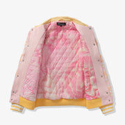 "Starlight" Suede Jacket (pink lemonade)