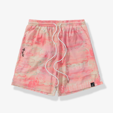 "Ascension" Shorts (melon)