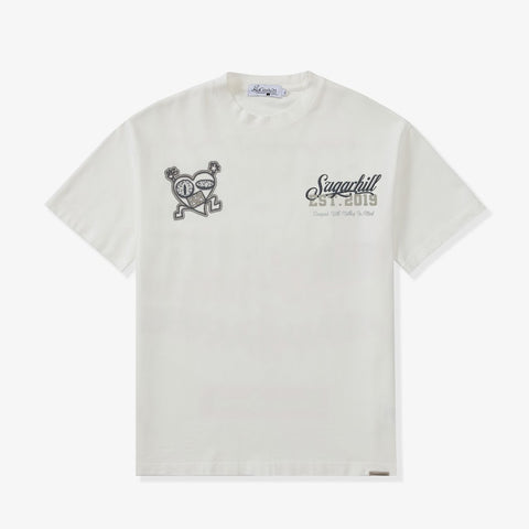 "Hooligans" T-Shirt (white)