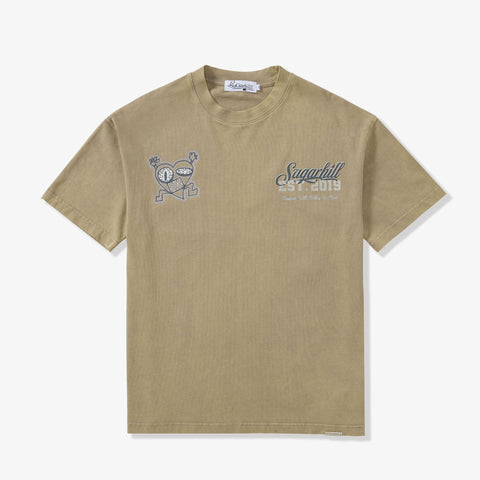 "Hooligans" T-Shirt (vintage maple)