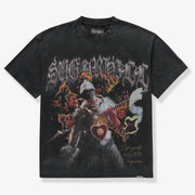 "Conquered" T-Shirt (black vintage)