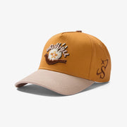 "Fun Times" Hat (pale orange)