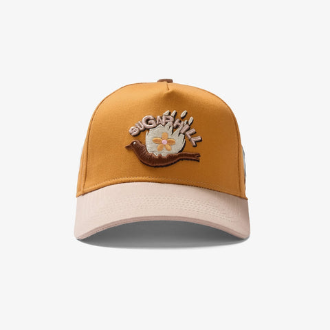 "Fun Times" Hat (pale orange)