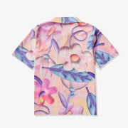 "Flora" Button-Up Shirt (pink)